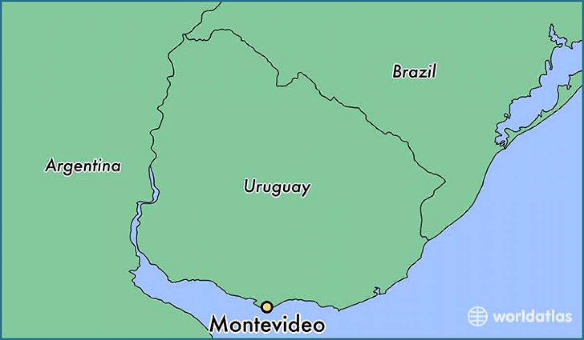 Karta Montevideo, Urugvaj