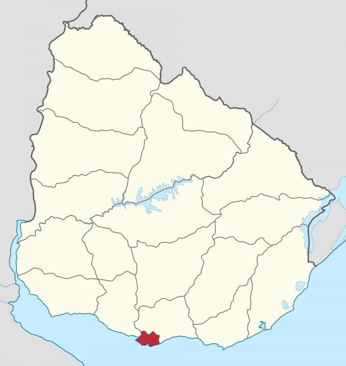 Karta Urugvaj krug
