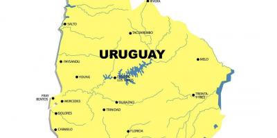 Karta rijeke Urugvaj 